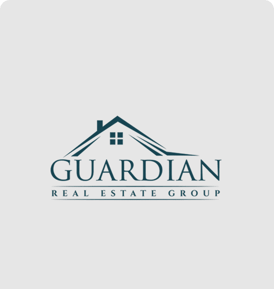 Real estate company logo design